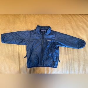 Patagonia Nano Puff Jacket Baby size 6-12 mo in navy blue